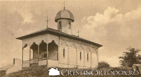Biserica Bucur Ciobanul la anul 1871